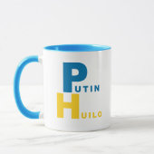 Putin huilo tasse (Links)