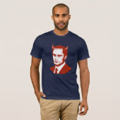 PUTIN IST DER TEUFEL T-Shirt (Vorne ganz)