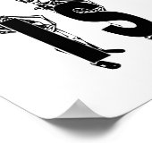 Putin ist ein totes Poster! Poster (Ecke)