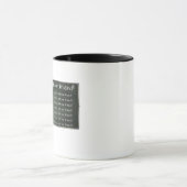 Putin ist NICHT unser Freund Tasse (Zentrum)