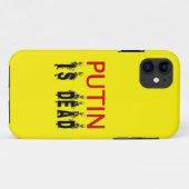 Putin ist tot iPhone 11 Hüllen! Case-Mate iPhone Hülle (Rückseite (Horizontal))