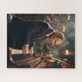 Putin Jazz Klavier New Orleans Puzzle (Horizontal)