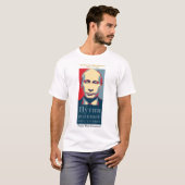 Putin: Kriegsverbrecher ("Das Gesicht eines Kriegs T-Shirt (Vorne ganz)