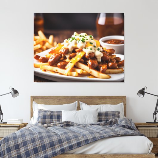 Putin Leinwanddruck (Insitu (Schlafzimmer))