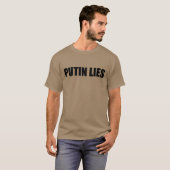 Putin liegt T-Shirt (Vorne ganz)