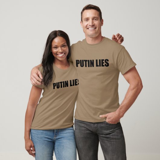 Putin liegt T-Shirt (Unisex)