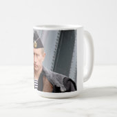 Putin-Militär Kaffeetasse (VorderseiteRechts)