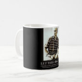 Putin NWO Rothschild Verräter Kaffeetasse (Vorderseite Links)