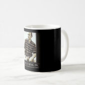 Putin NWO Verräter Kaffeetasse (VorderseiteRechts)