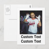 Putin Partys Postkarte (Vorne/Hinten)