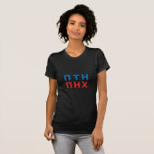 Putin PNH, russische Invasion, Unterstützung T-Shirt (Vorne ganz)