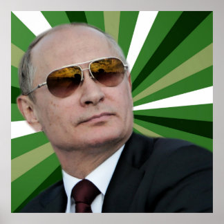Putin Poster