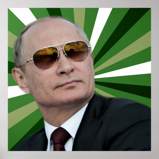 Putin Poster (Vorne)