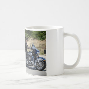 Putin reitet ein Trike! Kaffeetasse