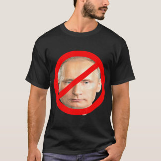 Putin-Russland Pro Ukraine, Unterstützung der Frei T-Shirt