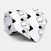 Putin-Schrei Krawatte (Gerollt)