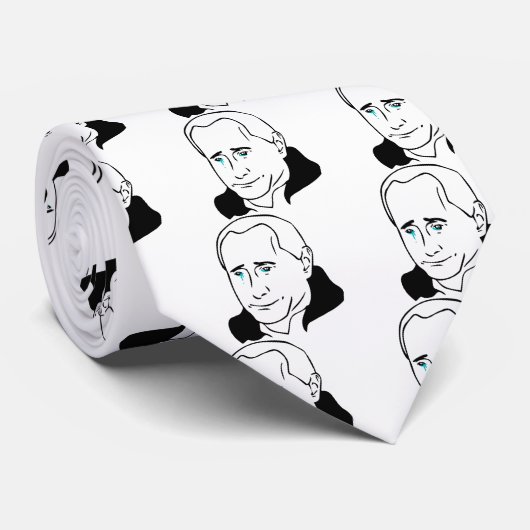 Putin-Schrei Krawatte (Gerollt)