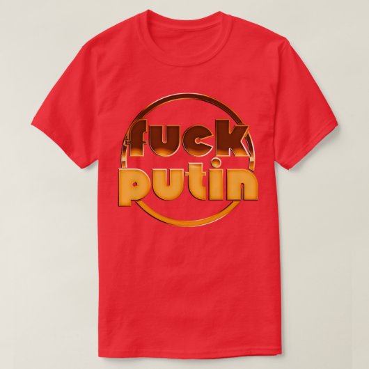 Putin T-Shirt (Design vorne)