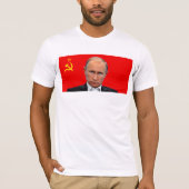 Putin T-Shirt (Vorderseite)