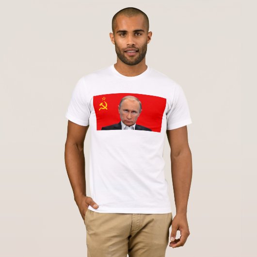 Putin T-Shirt (Vorne ganz)