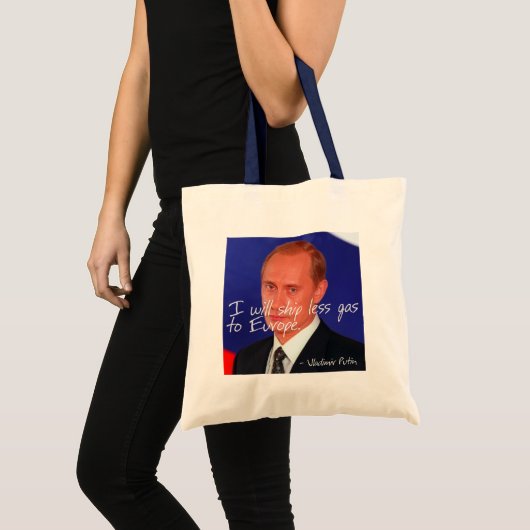 Putin-Tasche Tragetasche (Vorderseite (Produkt))