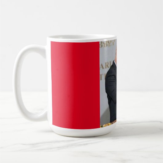 Putin-Tasse Kaffeetasse (Links)