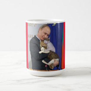 Putin-Tasse Kaffeetasse