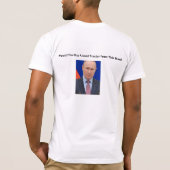 Putin Tractor T-Shirt (Rückseite)