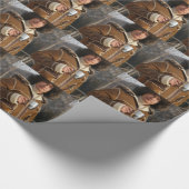 Putin-Trinken! Geschenkpapier (Ecke)