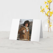 Putin trinkt! karte (Gelbe Blume)