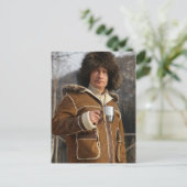 Putin trinkt! postkarte (Stehend Vorderseite)