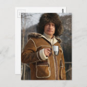 Putin trinkt! postkarte (Vorne/Hinten)