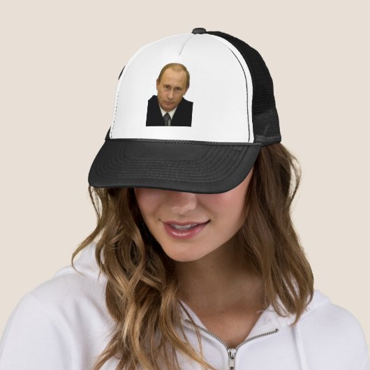 Putin Truckerkappe (Beispiel)