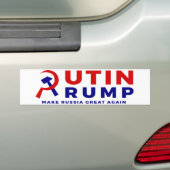 Putin-/Trumpf-Autoaufkleber Autoaufkleber (Auf Auto)