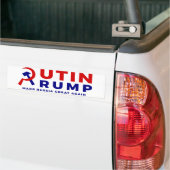 Putin-/Trumpf-Autoaufkleber Autoaufkleber (Auf Lkw)