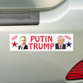 Putin-Trumpf-Wahl-Autoaufkleber 2020 Autoaufkleber (Auf Auto)