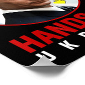 Putin übergibt der Ukraine Poster (Ecke)