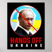 Putin übergibt der Ukraine Poster (Vorne)