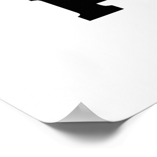 Putin und Puppet Poster (Ecke)