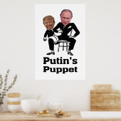 Putin und Puppet Poster (Küche)
