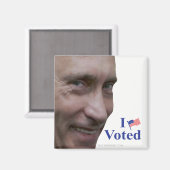 Putin wählt magnet (Vorderseite/Rückseite)