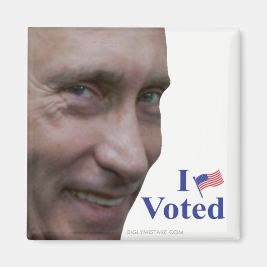 Putin wählt magnet (Vorne)