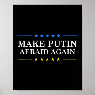 Putin wieder davor schützen - die Ukraine unterstü Poster