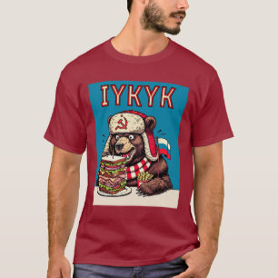 Putin würde dich zum Mittagessen essen essen essen T-Shirt