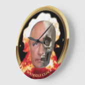 Putin zum Scheitern verurteilt Uhr (Winkel)