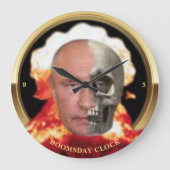 Putin zum Scheitern verurteilt Uhr (Vorderseite)