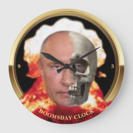 Putin zum Scheitern verurteilt Uhr (Vorderseite)