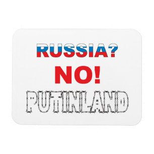 Putinland Magnet