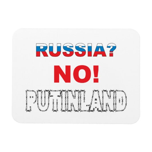 Putinland Magnet (Horizontal)