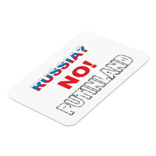 Putinland Magnet (Linke Seite)